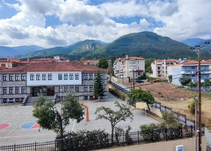 Appartement Olympus Panorama Luxury Litochoro