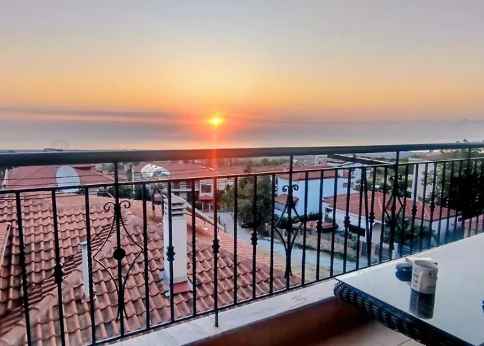 Appartement Olympus Panorama Luxury Litochoro