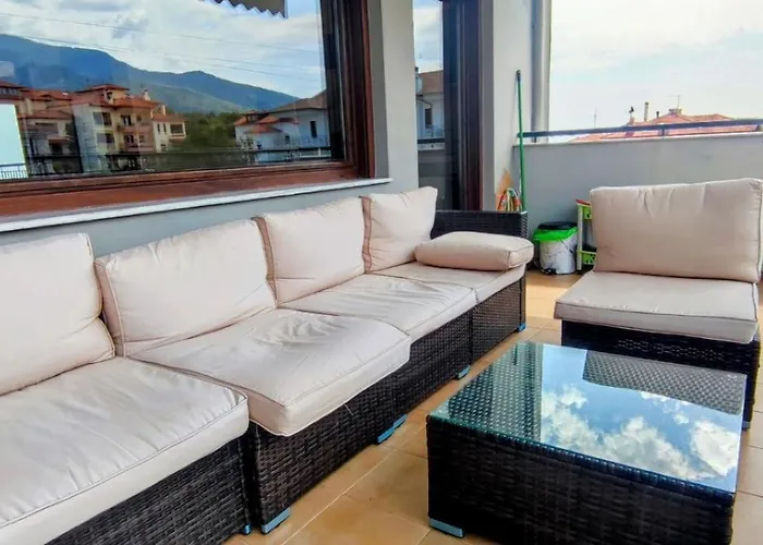 Appartement Olympus Panorama Luxury Litochoro