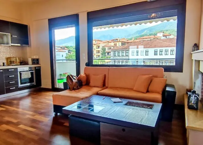 Olympus Panorama Luxury Apartamento Litochoro